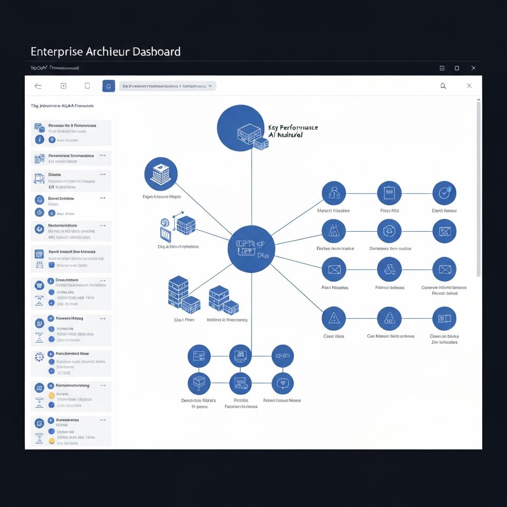 Maestría en Arquitectura Empresarial con IA