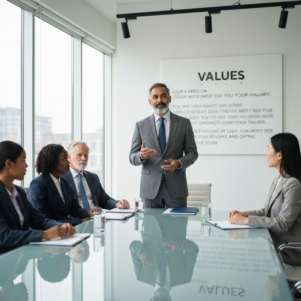 Chief Values Officer Certification