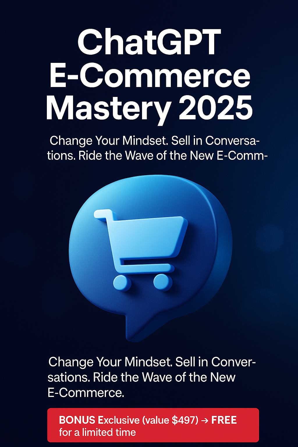 ChatGPT E-Commerce Mastery