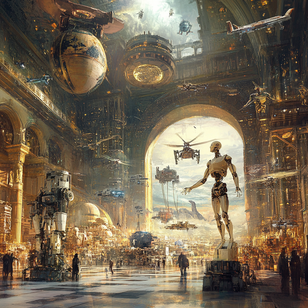Futuristic learning environment