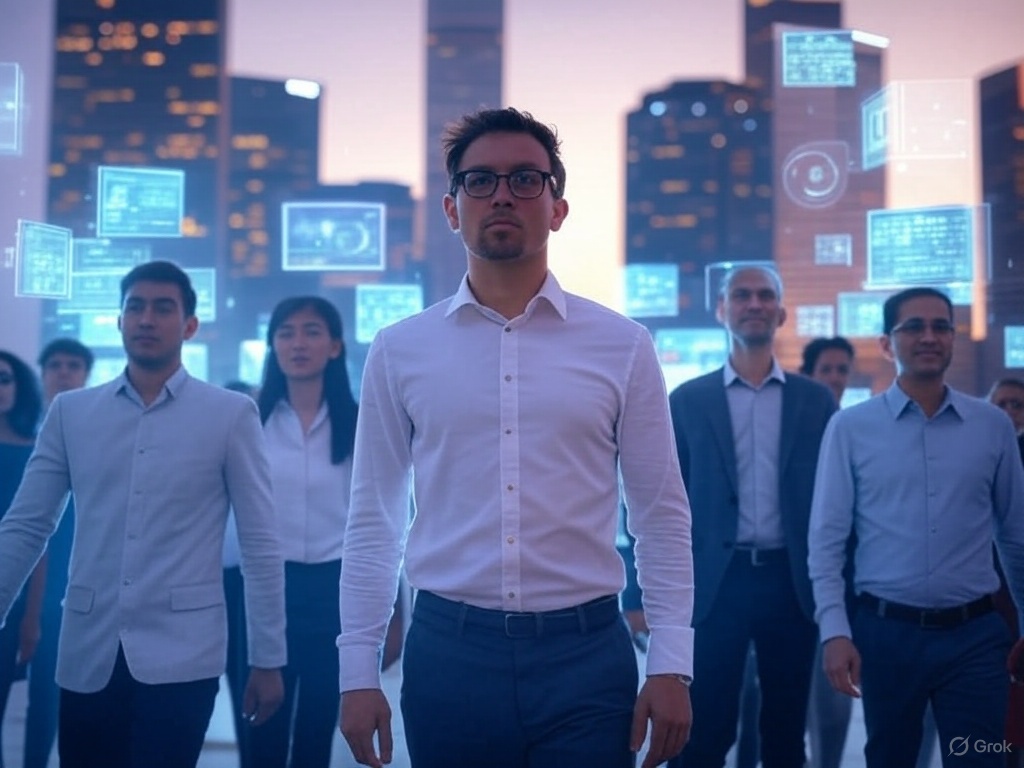 Entrepreneurs building AI businesses with low startup costs